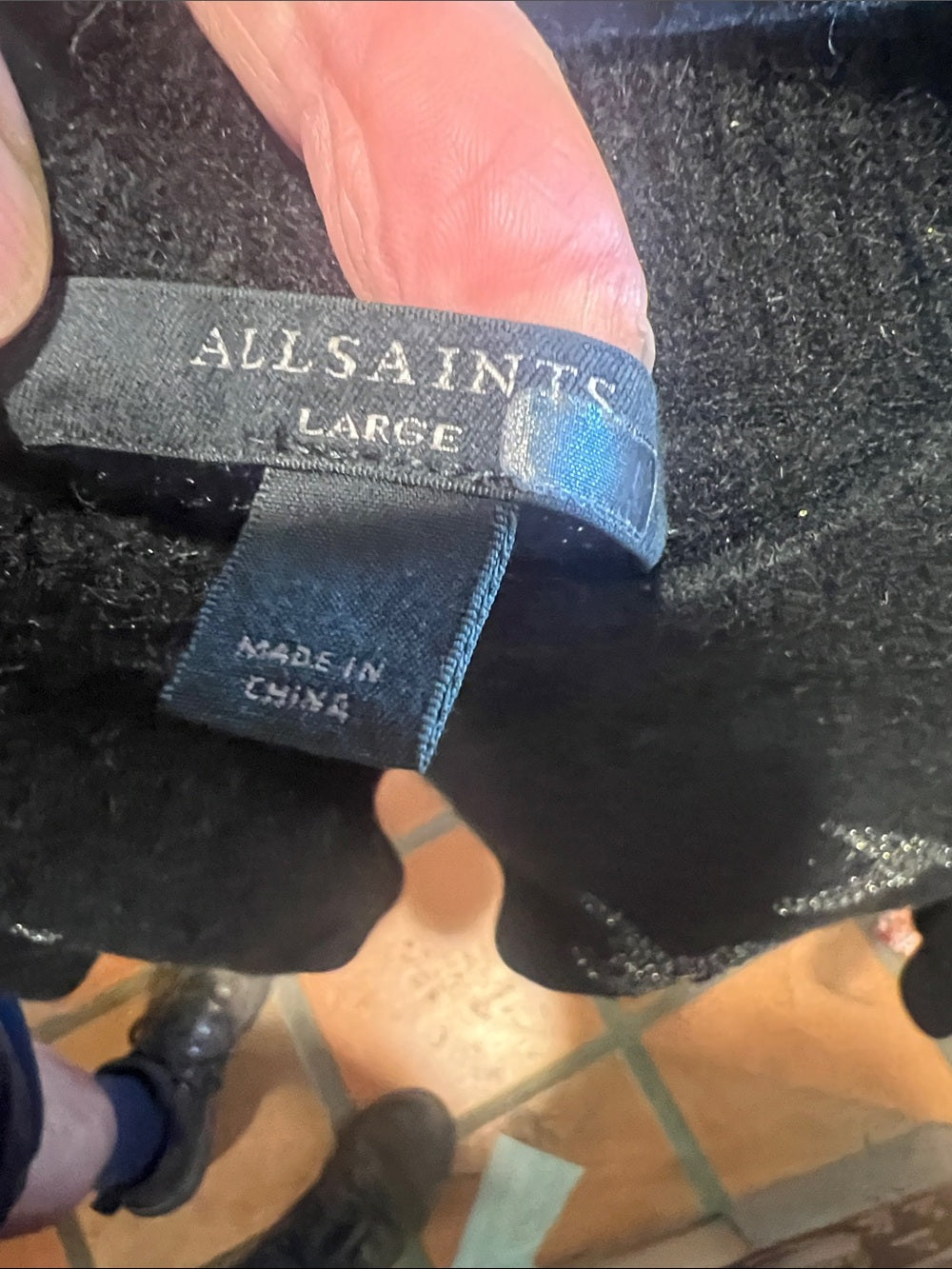 Allsaints - Star Tinsel Sweater
