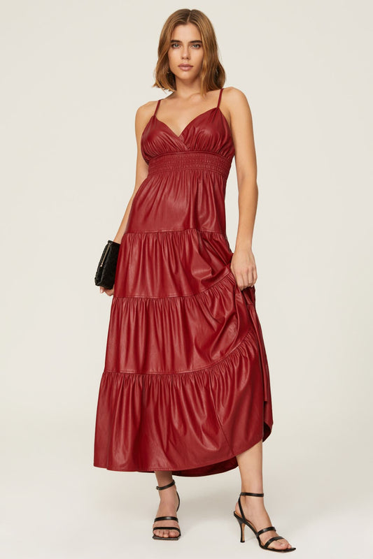 Derek Lam 10 Crosby Inda Tiered Maxi Dress – Size 2