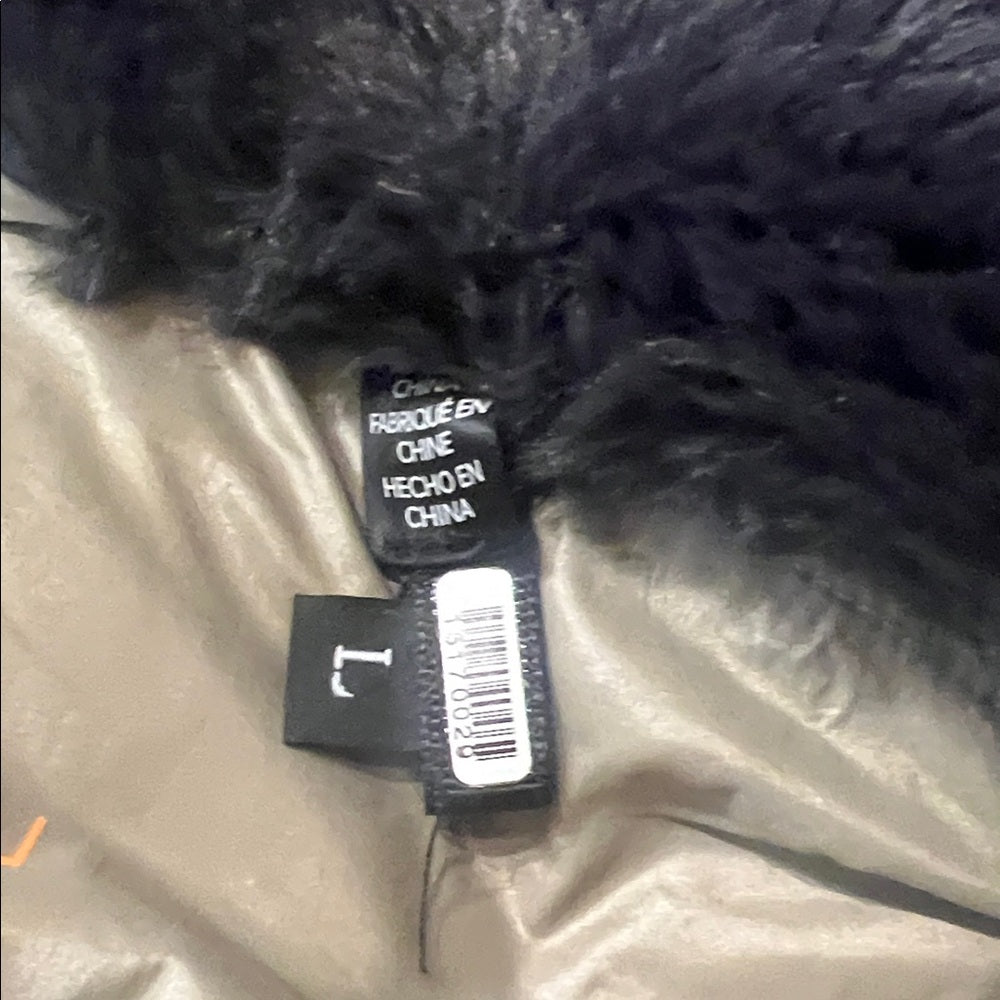 SAVE THE DUCK Beige Puffer Jacket