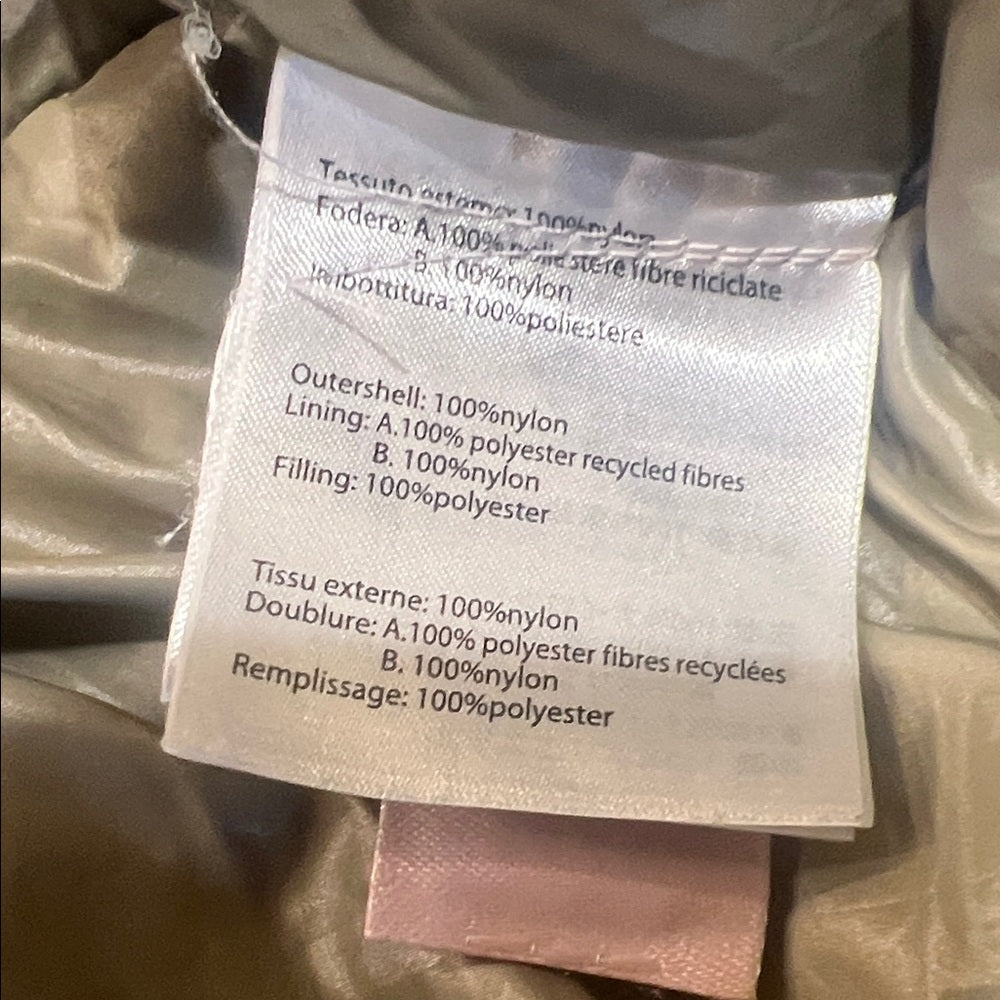 SAVE THE DUCK Beige Puffer Jacket