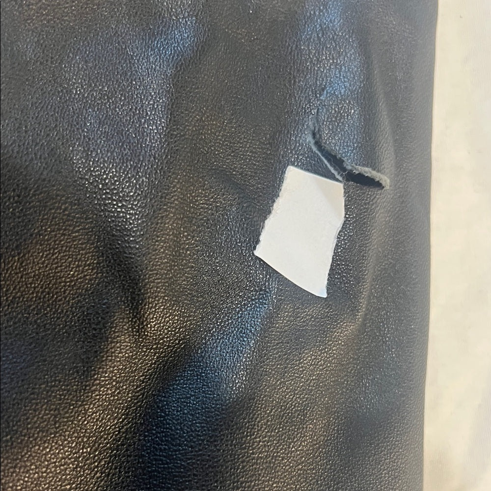 Slate & Willow Black Leather Jacket