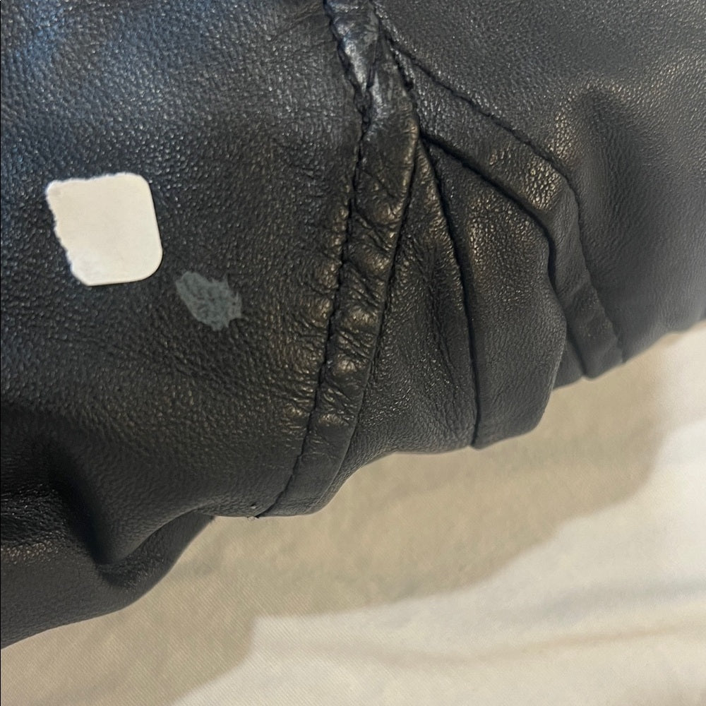 Slate & Willow Black Leather Jacket