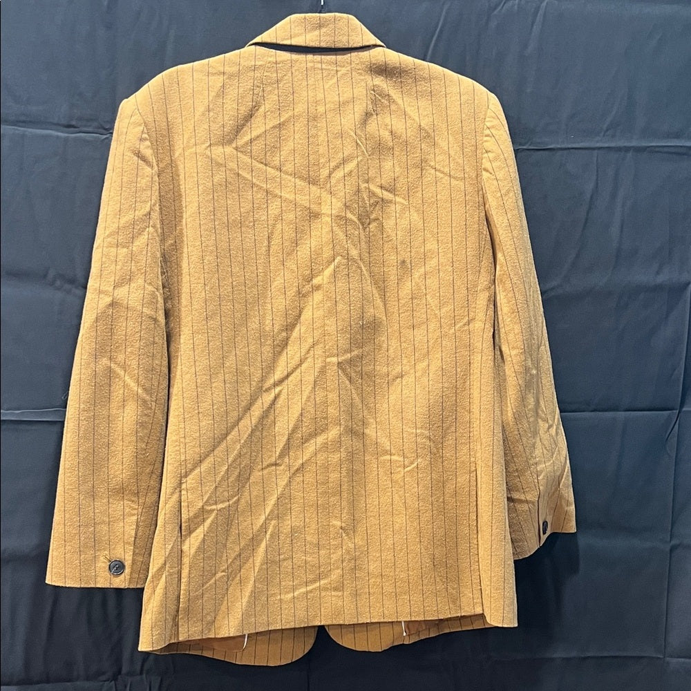 Madewell Black and Tan Blazer