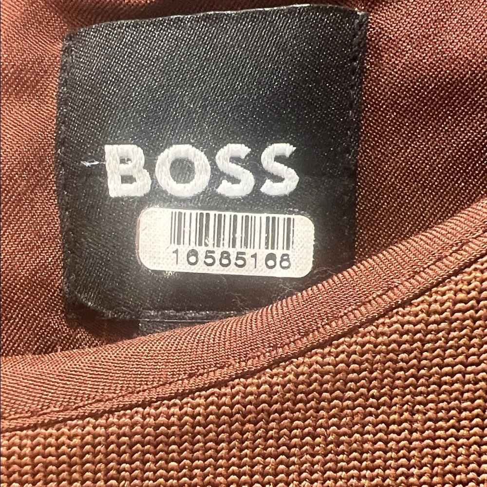 Boss Rust Mini Dress
