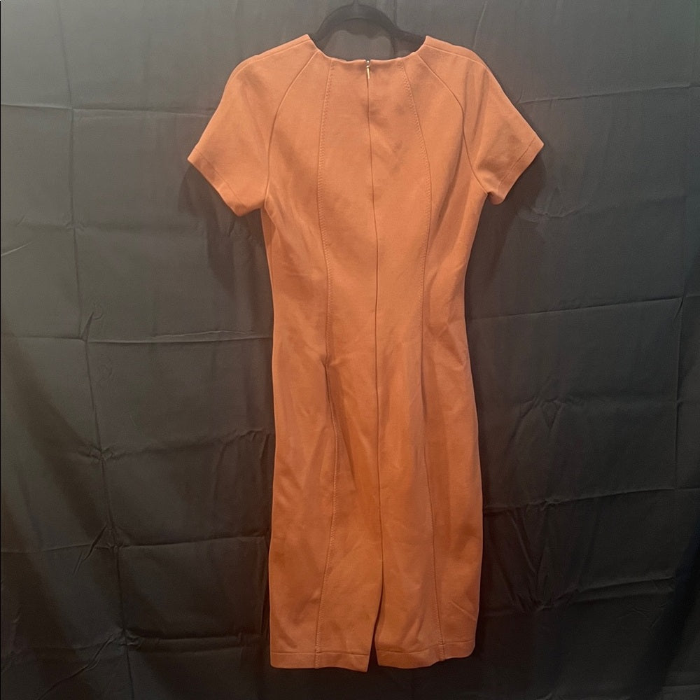 Boss Rust Mini Dress