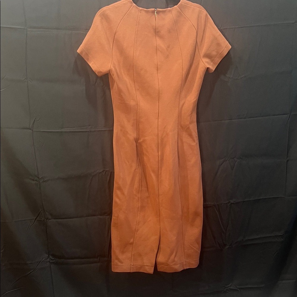 Boss Rust Mini Dress