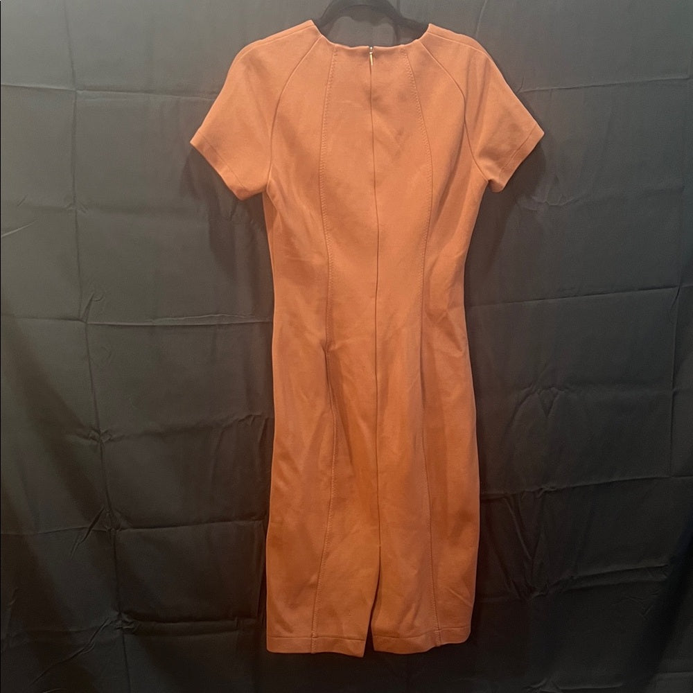 Boss Rust Mini Dress