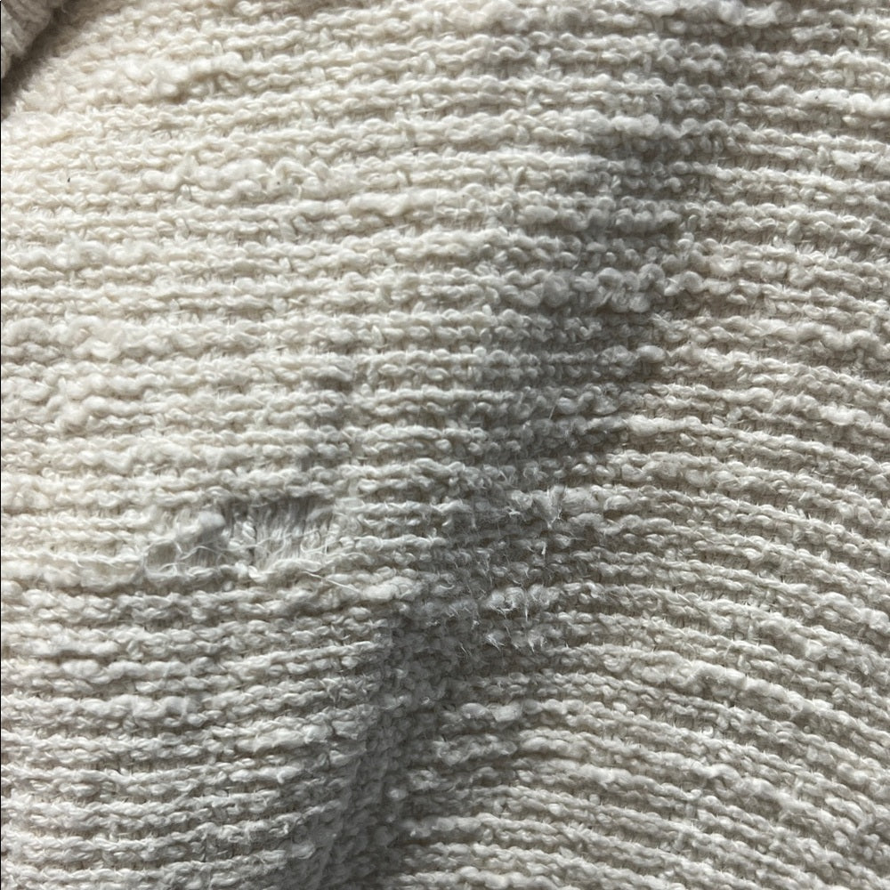 Maje Vileno Off-White Tweed Blazer
