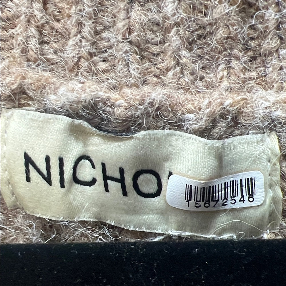 NICHOLAS Krissa Asymmetrical Alpaca & Merino Wool Sweater