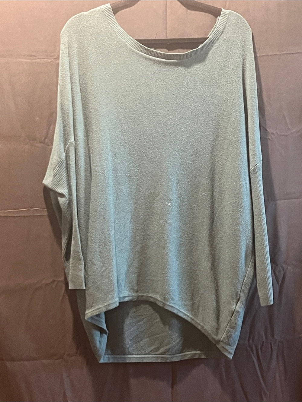 Natori Osaka Sweater Knit Top in Spruce