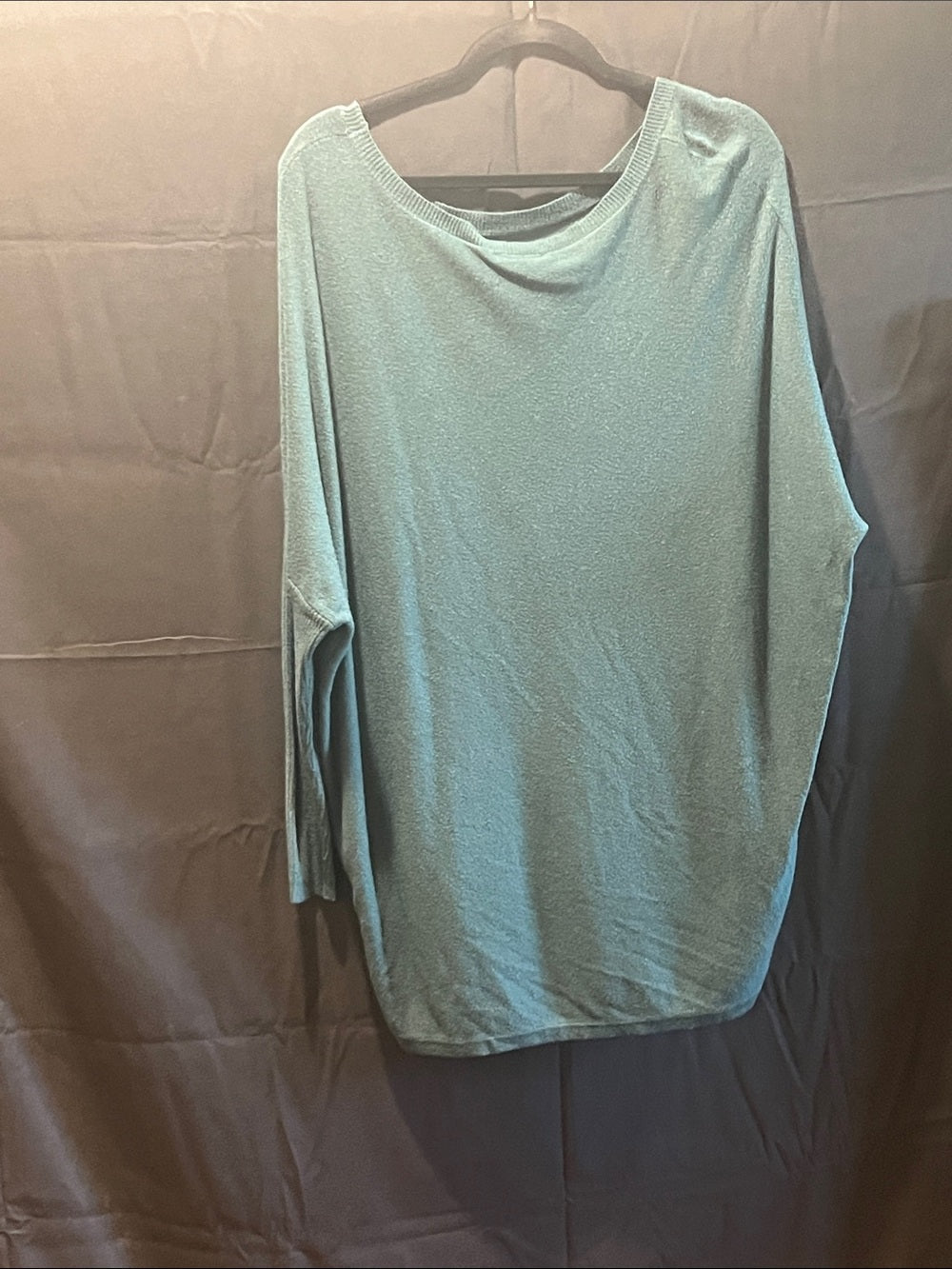 Natori Osaka Sweater Knit Top in Spruce