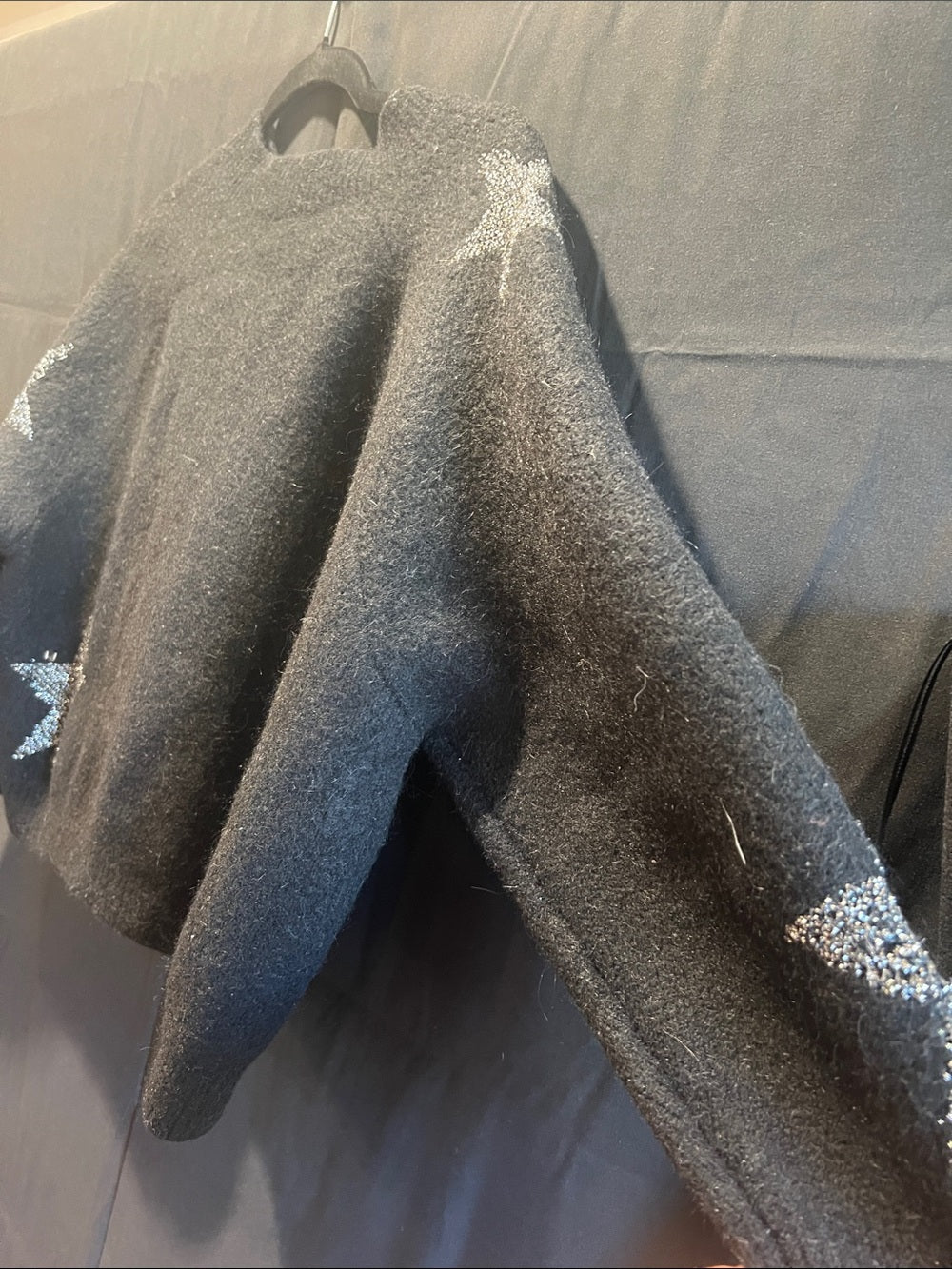 Allsaints - Star Tinsel Sweater