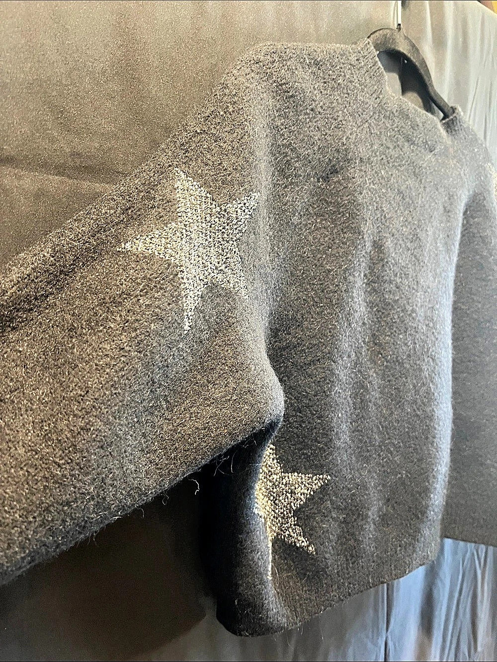 Allsaints - Star Tinsel Sweater