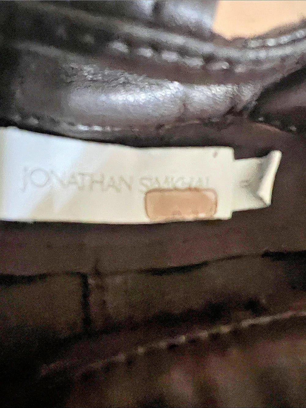 Jonathan Simkhai Amelia Vegan Leather Pants Black Size 0
